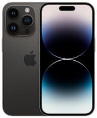 Apple iPhone 14 Pro mobilni telefon, 128GB, Space Black (MPXV3YC/A)