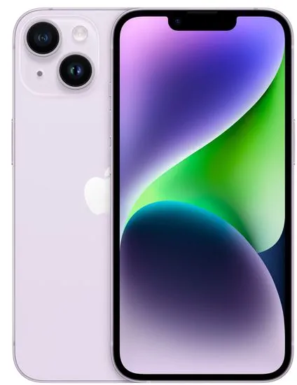 Apple iPhone 14 mobilni telefon, 128GB, Purple (MPV03YC/A)
