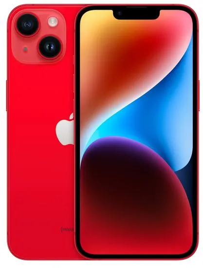 Apple iPhone 14 mobilni telefon, 256GB, (PRODUCT)RED™ (MPWH3YC/A)