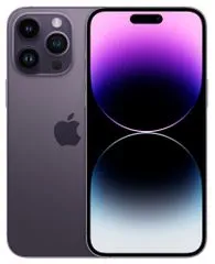 Apple iPhone 14 Pro Max mobilni telefon, 128GB, Deep Purple (MQ9T3YC/A)