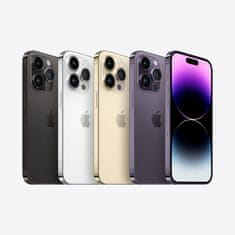 Apple iPhone 14 Pro mobilni telefon, 512GB, Silver (MQ1W3YC/A)