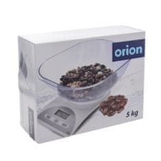 Orion Kuhinjska digitalna tehtnica s posodo 5 kg 131810