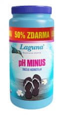 Laguna pH minus za bazen 1,5kg+50% BREZPLAČNO