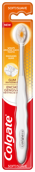 Colgate Gum Invigorating zobna ščetka za dlesni, soft