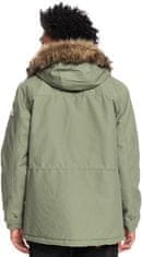 Quiksilver Moška Long jakna Regular Fit Trip -GPH0 (Velikost L)