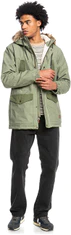 Quiksilver Moška Long jakna Regular Fit Trip -GPH0 (Velikost XL)