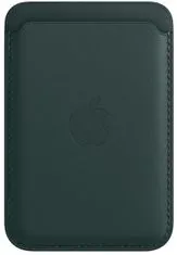 Apple iPhone denarnica, usnjena, z MagSafe, Forest Green (MPPT3ZM/A)