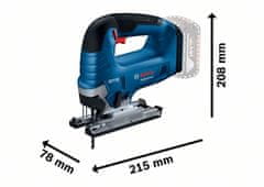 BOSCH Professional akumulatorska vbodna žaga GST 185-LI (B) Solo (06015B3021)
