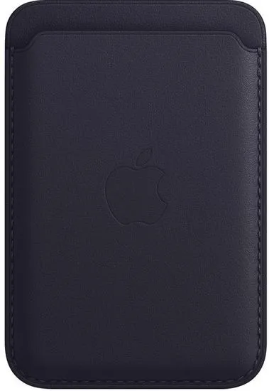 Apple iPhone denarnica, usnjena, z MagSafe, Ink (MPPW3ZM/A)