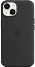 Apple ovitek za iPhone 14, silikonski, z MagSafe, Midnight (MPRU3ZM/A)