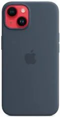 ovitek za iPhone 14, silikonski, z MagSafem, Storm Blue (MPRV3ZM/A)