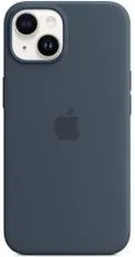ovitek za iPhone 14, silikonski, z MagSafem, Storm Blue (MPRV3ZM/A)
