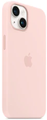 Apple ovitek za iPhone 14, silikonski, z MagSafem, Chalk Pink (MPRX3ZM/A)