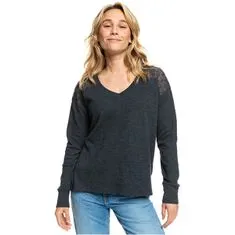 Roxy Ženski pulover sproščenega kroja Candy Clouds KVJ0 (Velikost L)
