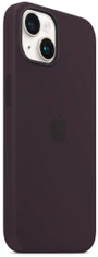 Apple ovitek za iPhone 14, silikonski, z MagSafe, Elderberry (MPT03ZM/A)