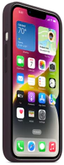 Apple ovitek za iPhone 14, silikonski, z MagSafe, Elderberry (MPT03ZM/A)