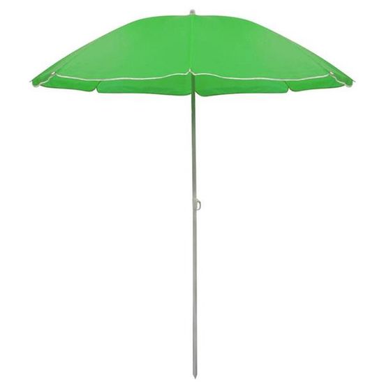 Sportteam dežnik za plažo, zelen