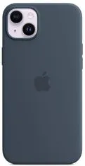 Apple ovitek za iPhone 14 Plus, silikonski, z MagSafe, Storm Blue (MPT53ZM/A)