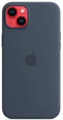 ovitek za iPhone 14 Plus, silikonski, z MagSafe, Storm Blue (MPT53ZM/A)