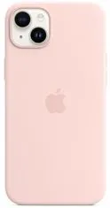 Apple ovitek za iPhone 14 Plus, silikonski, z MagSafe, Chalk Pink (MPT73ZM/A)