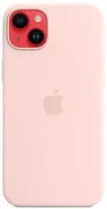 Apple ovitek za iPhone 14 Plus, silikonski, z MagSafe, Chalk Pink (MPT73ZM/A)