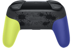 Nintendo Switch Pro Splatoon 3 Edition kontroler, moder / rumen (ACC.NSW- 0047)