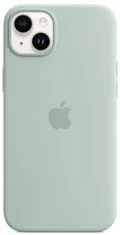 Apple ovitek za iPhone 14 Plus, silikonski, z MagSafe, Succulent (MPTC3ZM/A)