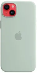 Apple ovitek za iPhone 14 Plus, silikonski, z MagSafe, Succulent (MPTC3ZM/A)