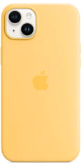 Apple ovitek za iPhone 14 Plus, silikonski, z MagSafe, Sunglow (MPTD3ZM/A)