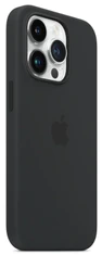 ovitek za iPhone 14 Pro, silikonski, z MagSafe, Midnight (MPTE3ZM/A)