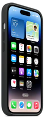 Apple ovitek za iPhone 14 Pro, silikonski, z MagSafe, Midnight (MPTE3ZM/A)