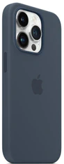 Apple ovitek za iPhone 14 Pro, silikonski, z MagSafe, Storm Blue (MPTF3ZM/A)