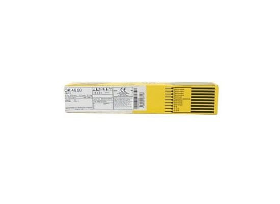 ESAB ESAB RUTILE ELECTRARD FI 3,2 x 350mm 5,5KG OK 46.00 189 kosov. PIG.