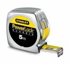 Stanley STANLEY 5m x 19mm POWERLOCK valjani merilni trak