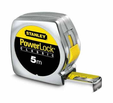 Stanley STANLEY 5m x 19mm POWERLOCK valjani merilni trak