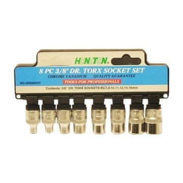 shumee Honiton 8-delni nastavki 3/8" torx 3008