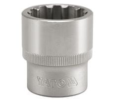 shumee Splinehylsa 1/2'' 10*38MM - YT-1462