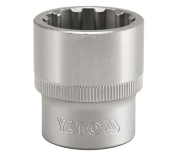 shumee Splinehylsa 1/2'' 10*38MM - YT-1462