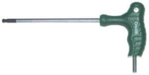 Jonnesway Allenov ključ 8 mm, tip "L", z ročajem, kroglični konec H10Mb8200