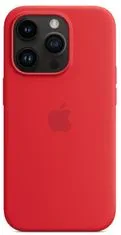 Apple ovitek za iPhone 14 Pro, silikonski, z MagSafe, (PRODUCT)RED (MPTG3ZM/A)