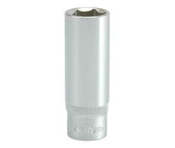 TOYA DOLGI NASADNI KLJUČ 6-KONIČNI KROMIRANI 1/2'' 19 MM - YT-1232