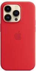Apple ovitek za iPhone 14 Pro, silikonski, z MagSafe, (PRODUCT)RED (MPTG3ZM/A)