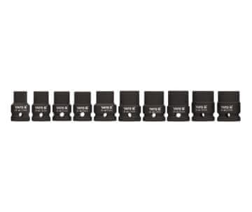 YATO UDARNI NASTAVKI 1/2" KOMPLET 10 KOSOV 10-22 mm 1025
