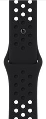 Apple Športni pašček Nike, 41 mm, Black/Black (MPGN3ZM/A)