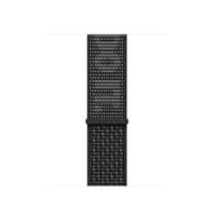 Apple Športni pašček Nike, 41 mm, Black/ Summit White (MPHW3ZM/A)