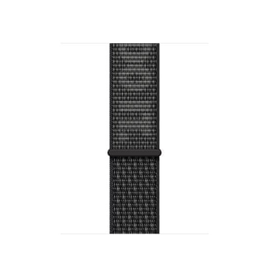 Apple Športni pašček Nike, 41 mm, Black/ Summit White (MPHW3ZM/A)