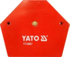 YATO Varilni kotnik Magnetic 111X136X24Mm 0867