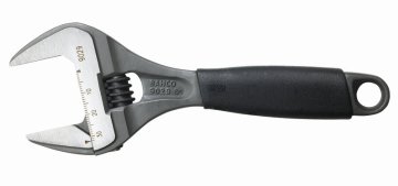 Bahco 170 mm nastavljiv ključ, razširitev. 32 mm, večja odprtina čeljusti. 9029
