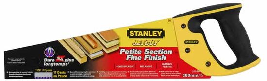 Stanley Jet-Cut Fine 11/1" 550 žaga za luske