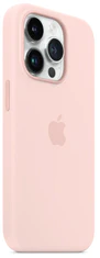Apple ovitek za iPhone 14 Pro, silikonski, z MagSafe, Chalk Pink (MPTH3ZM/A)